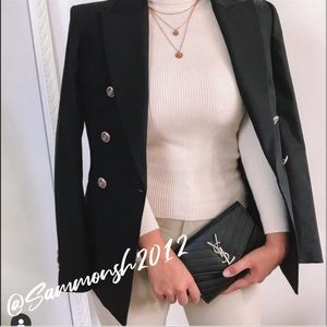 BLOGGERS FAV💋ZARA TAILORED DOUBLE BREASTED BLAZER